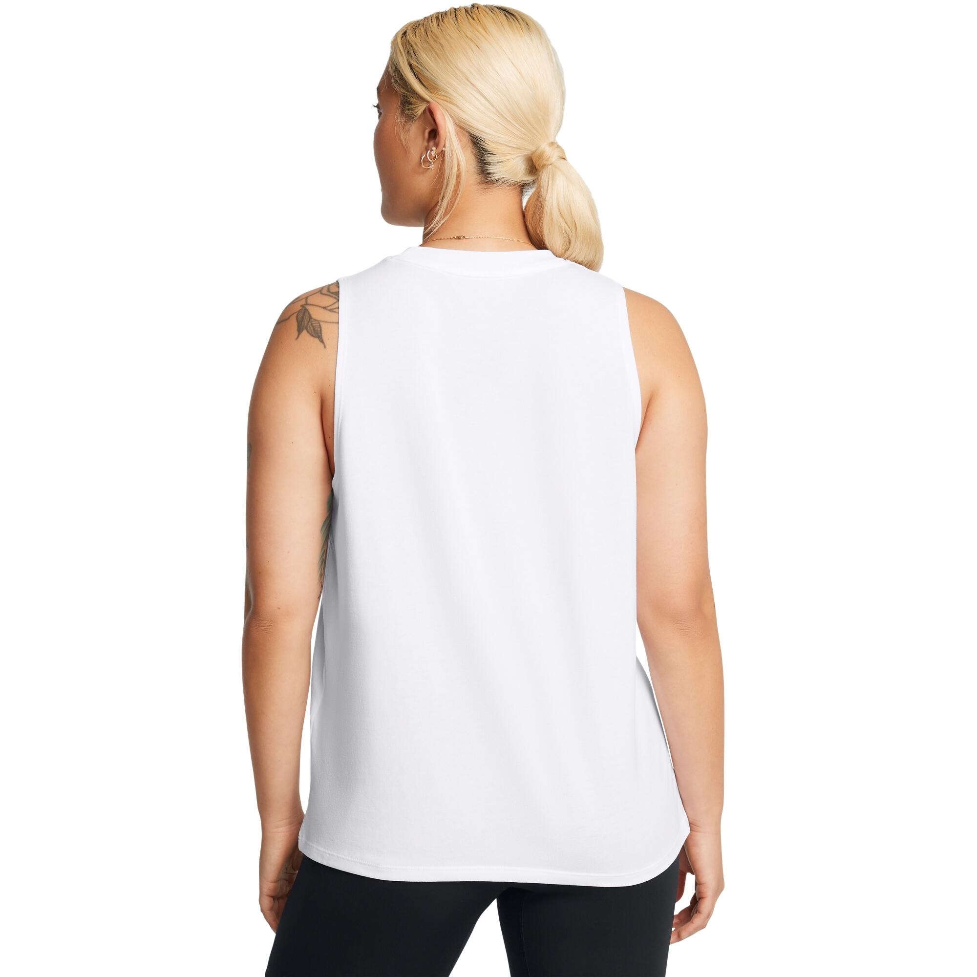 Dames tanktop Under Armour Rival 4/4