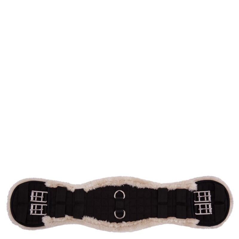 Riding dressage girth synthetic fur Premiere