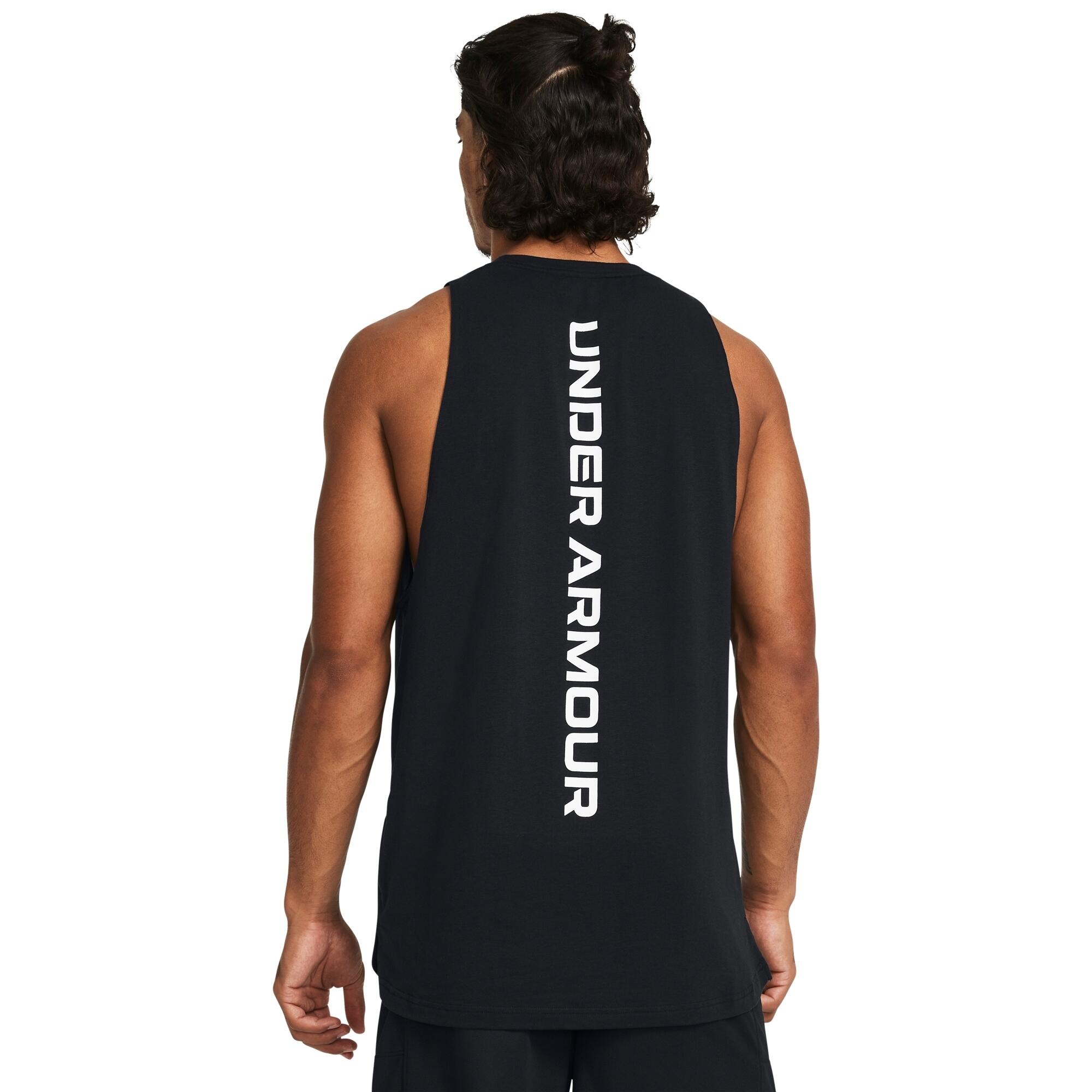 Débardeur cotton Under Armour Baseline 4/4