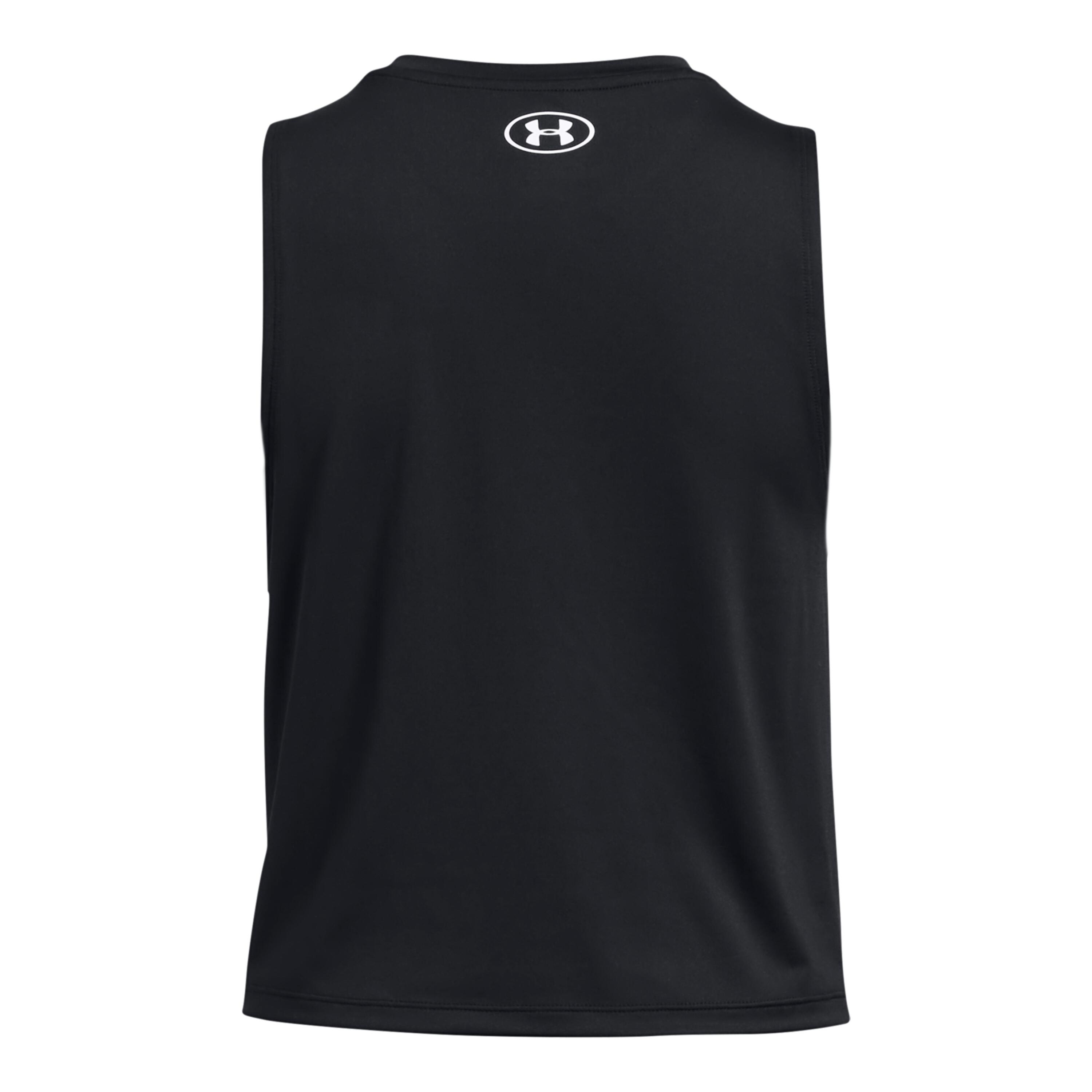 Débardeur crop femme Under Armour Rush Energy 3/4