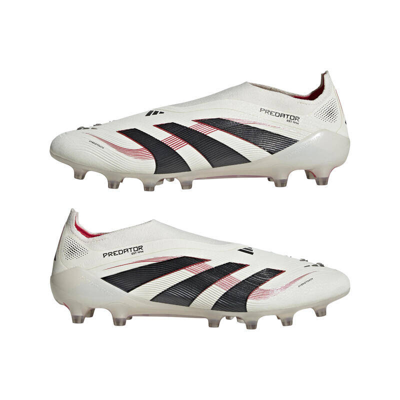 Seconde vie - Chaussures de football sans lacet adidas Predator Elite AG