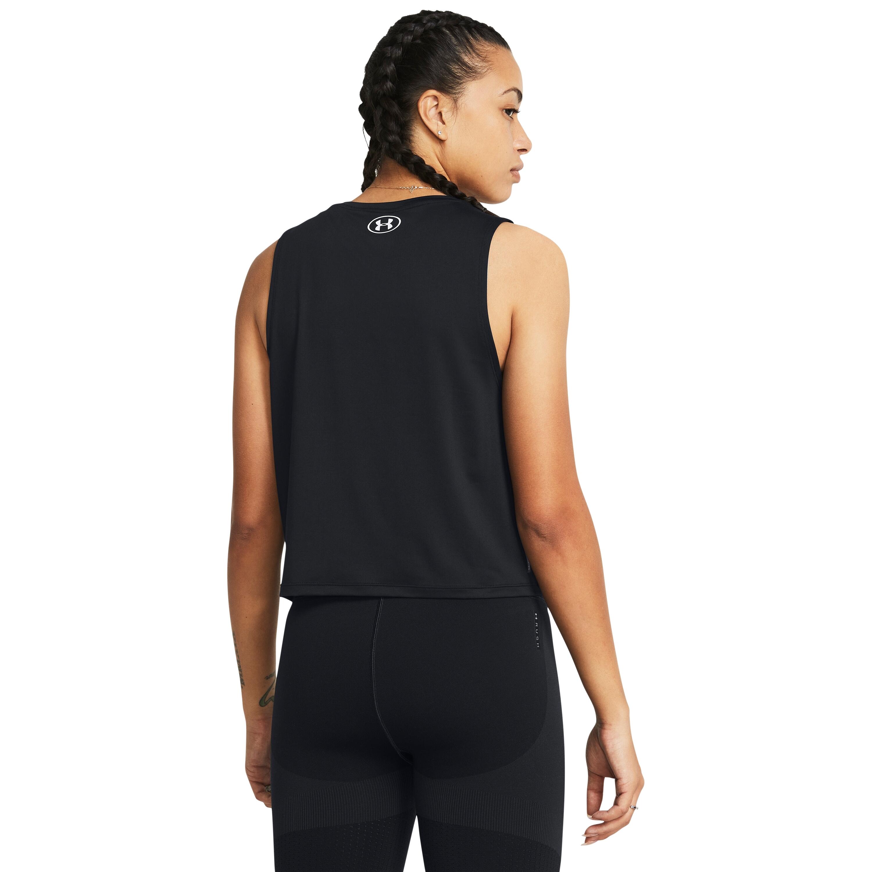 Débardeur crop femme Under Armour Rush Energy 4/4