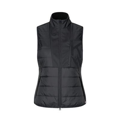 Kingsland klvalero verwarmde bodywarmer dames (incl. powerbank) blauw -