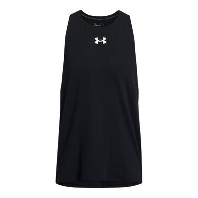 Katoenen tanktop under armour baseline