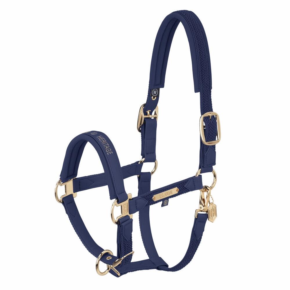 HEADCOLLAR FAUX LEATHER PLAIT DP ALMOND 2/5