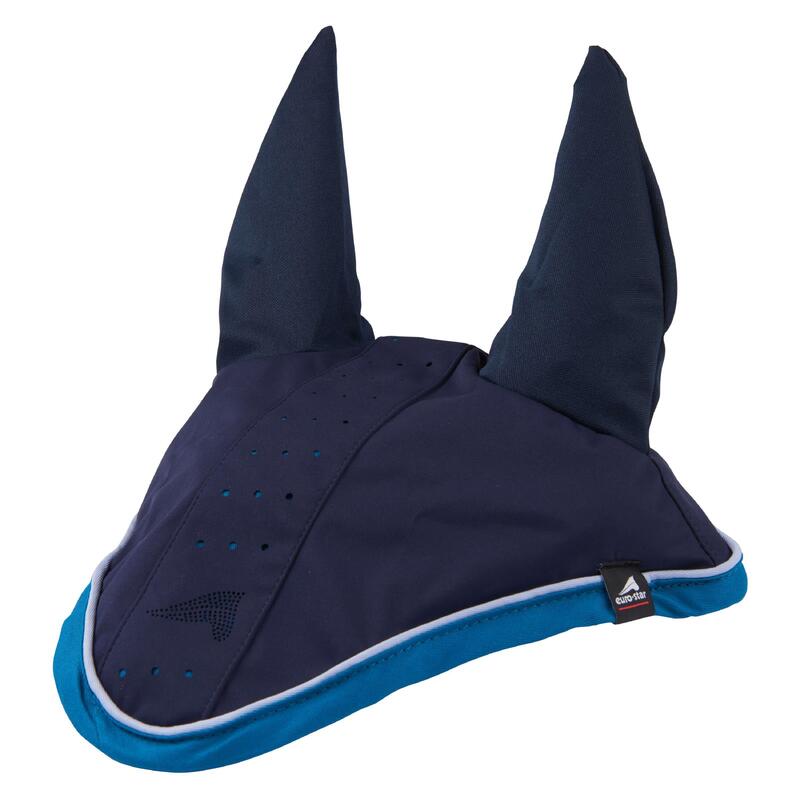 Bonnet anti-mouches pour cheval court Euro-Star Faas