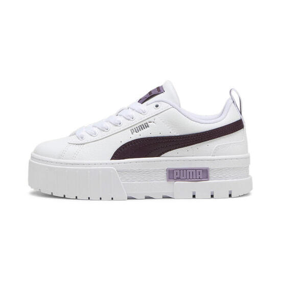 Baskets fille Puma Mayze Lth