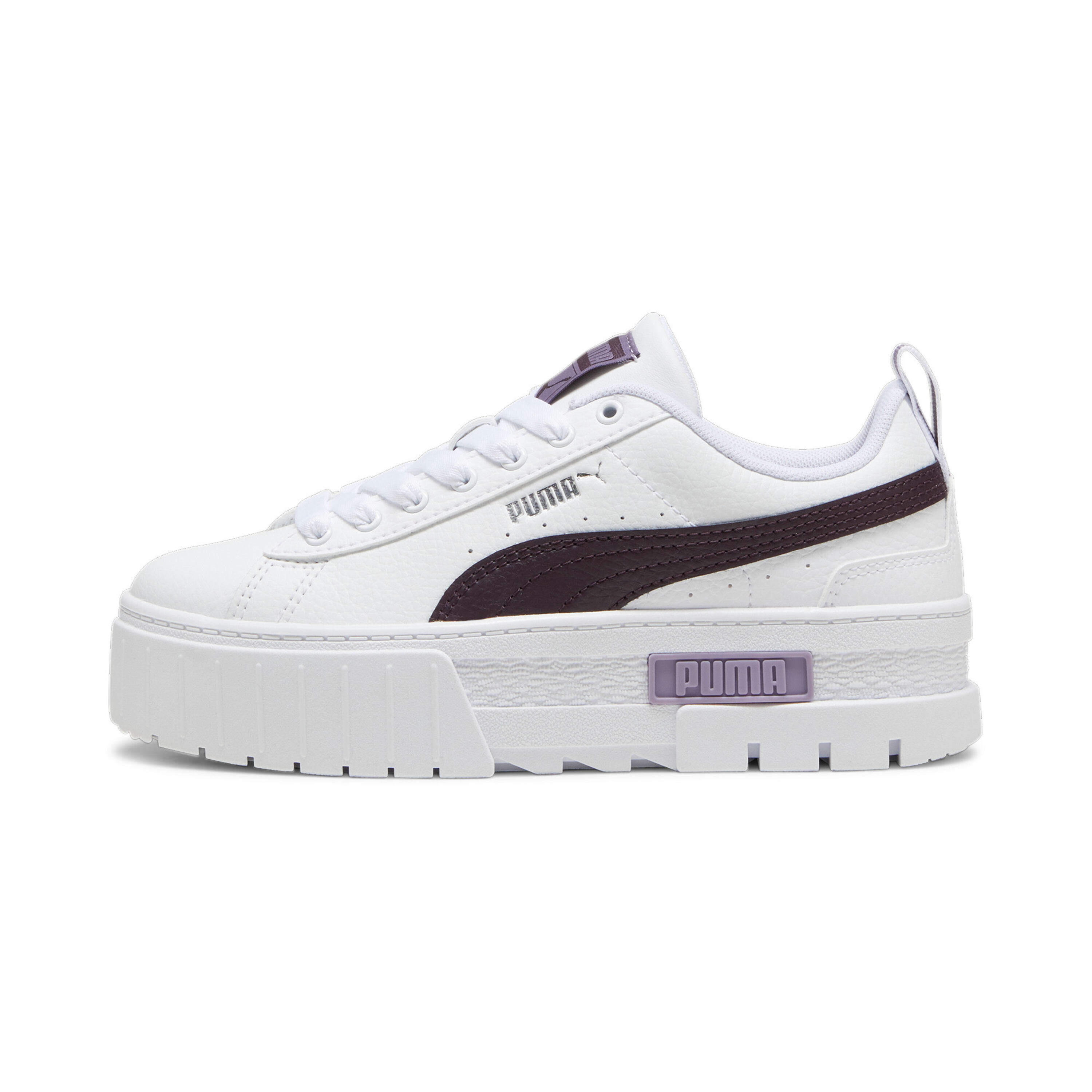 Puma - Baskets Fille Puma Mayze Lth - Baskets - Blanc - 37 - Decathlon