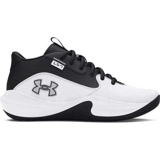 Zapatillas de baloncesto para niños Under Armour Grade School Lockdown 7