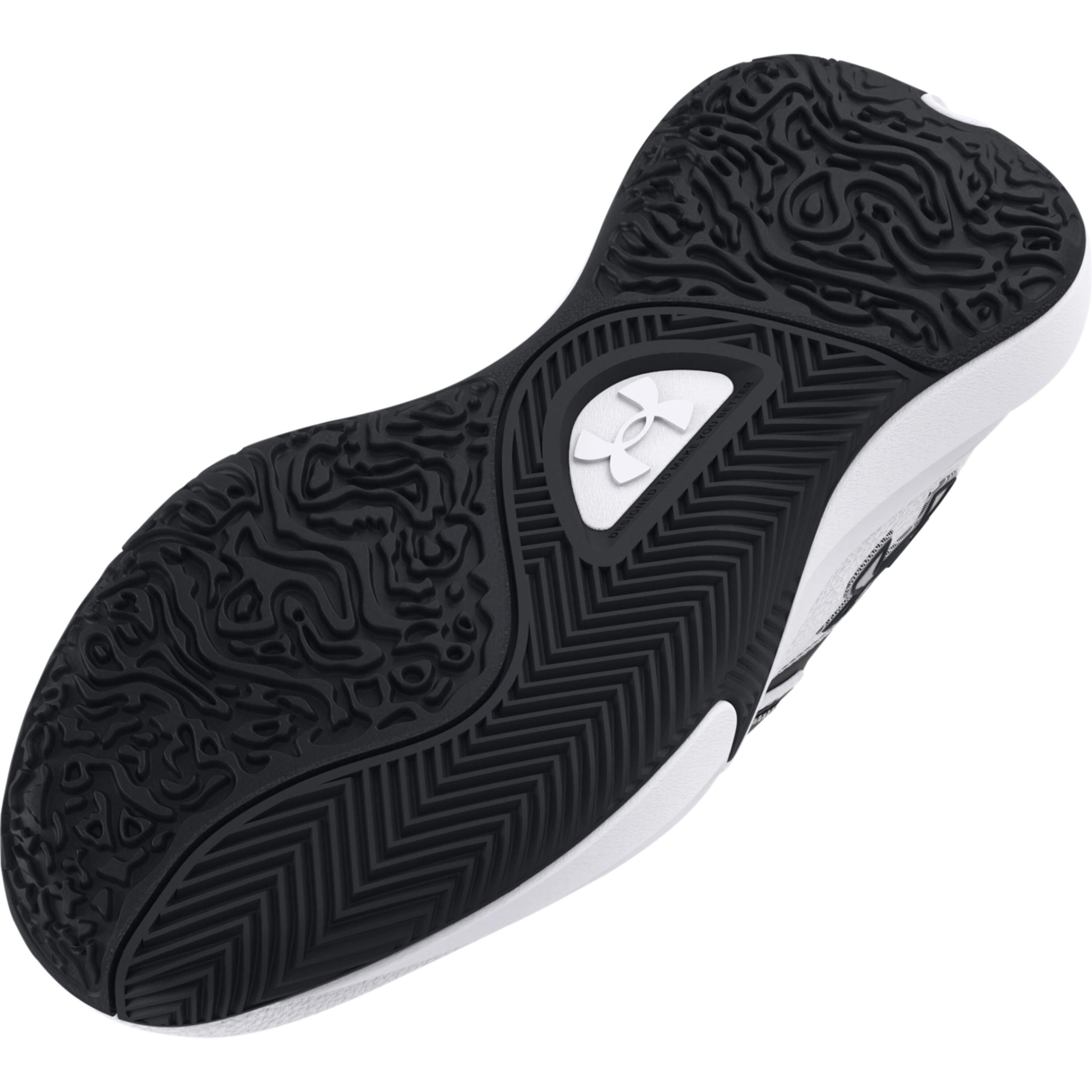 Chaussures indoor enfant Under Armour Grade School Lockdown 7 5/6