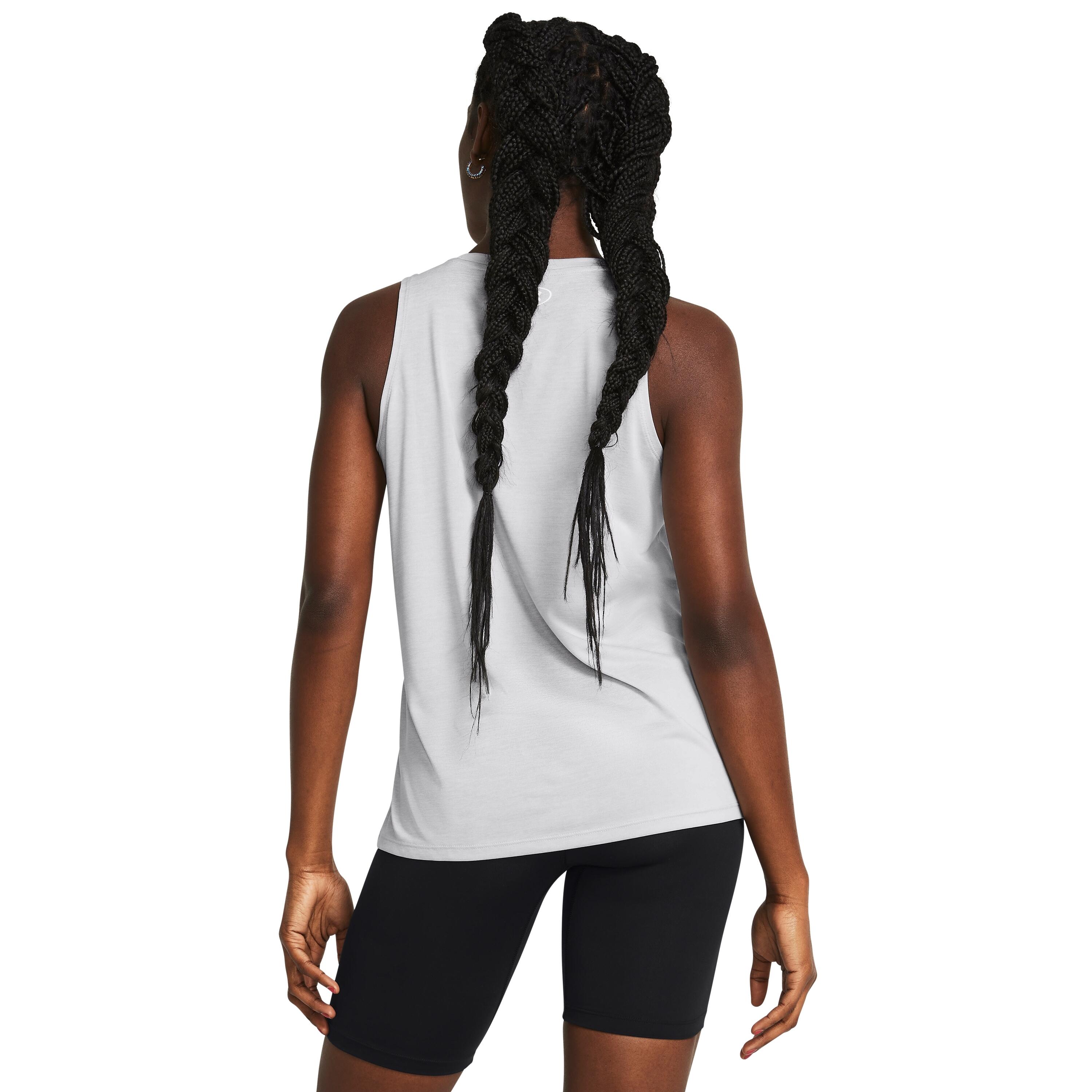 Camiseta de tirantes mujer Under Armour Twist 4/4