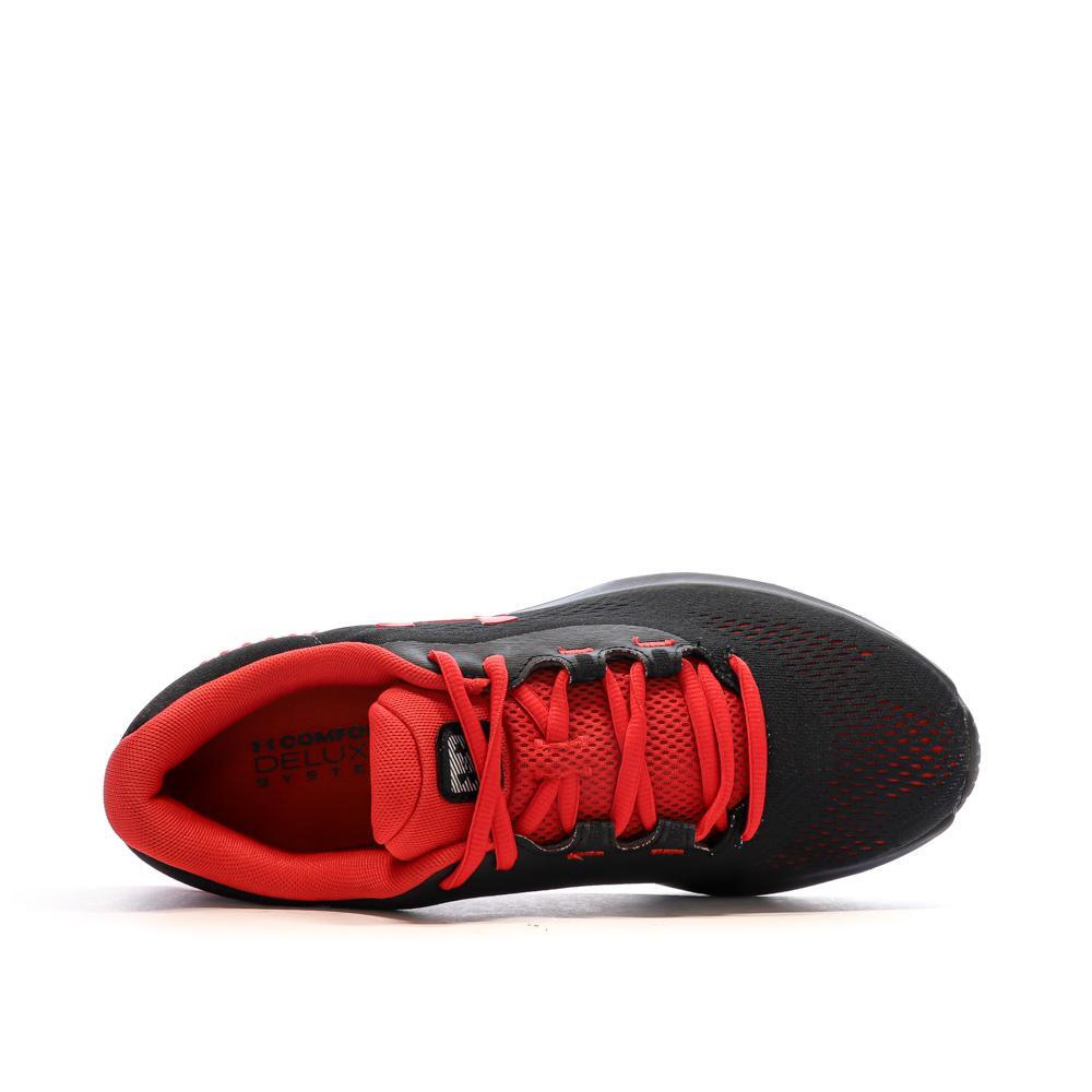 Chaussures de Running Noir/Rouge Homme Under Armour Charged Rogue 4 4/7
