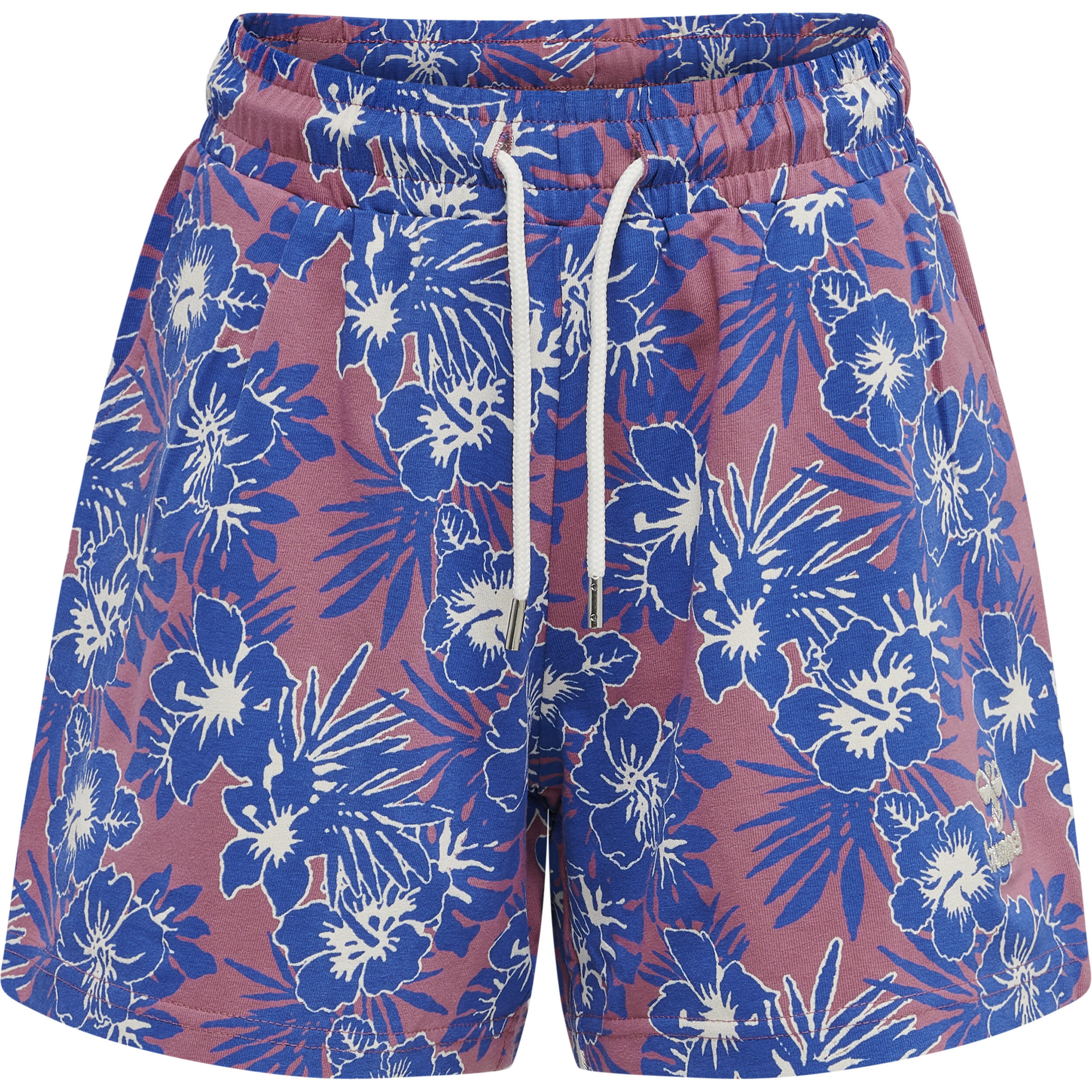 Hummel - Short Fleuri Fille Hummel - Short - Rose -  6 À 8 Ans - Decathlon