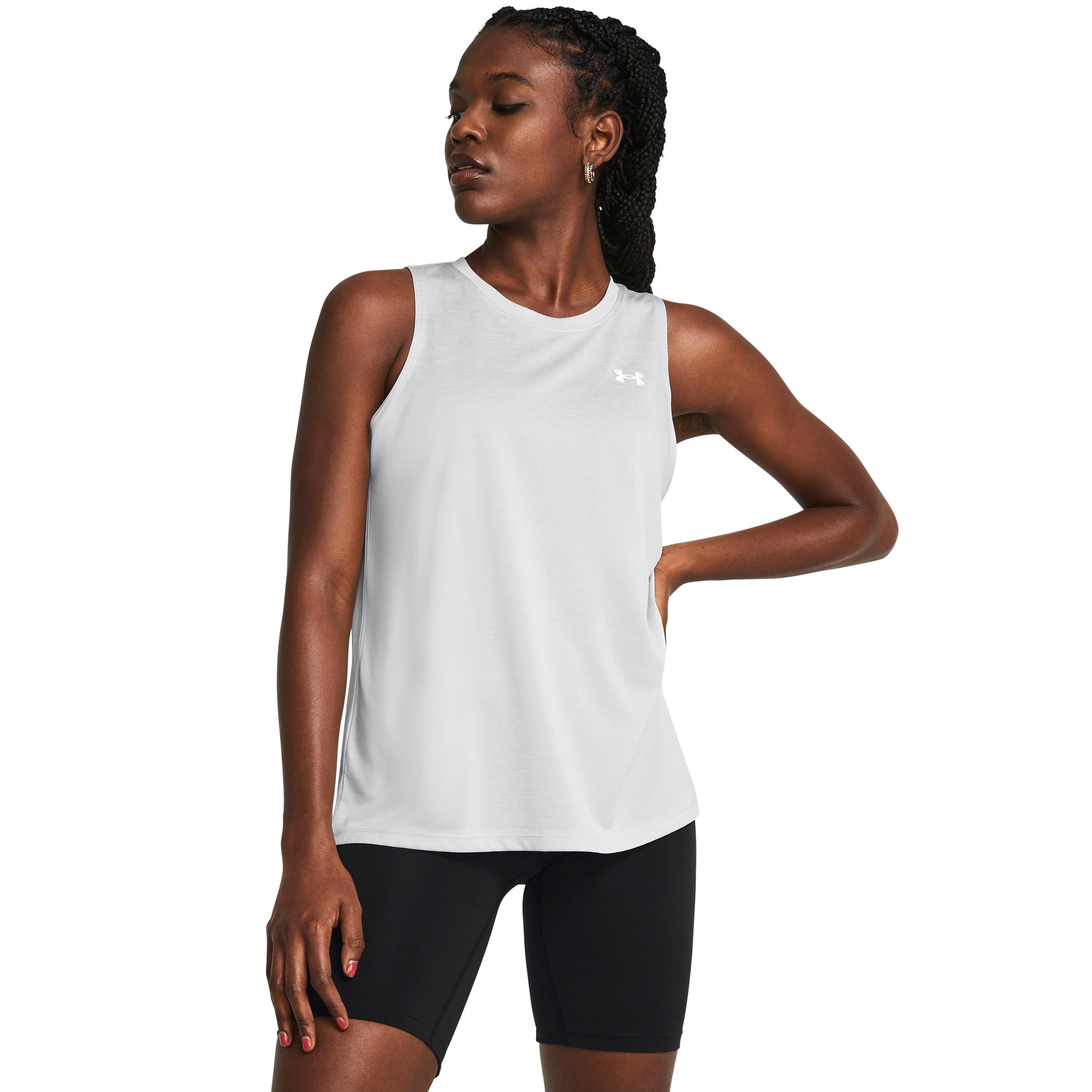 Camiseta de tirantes mujer Under Armour Twist 2/4