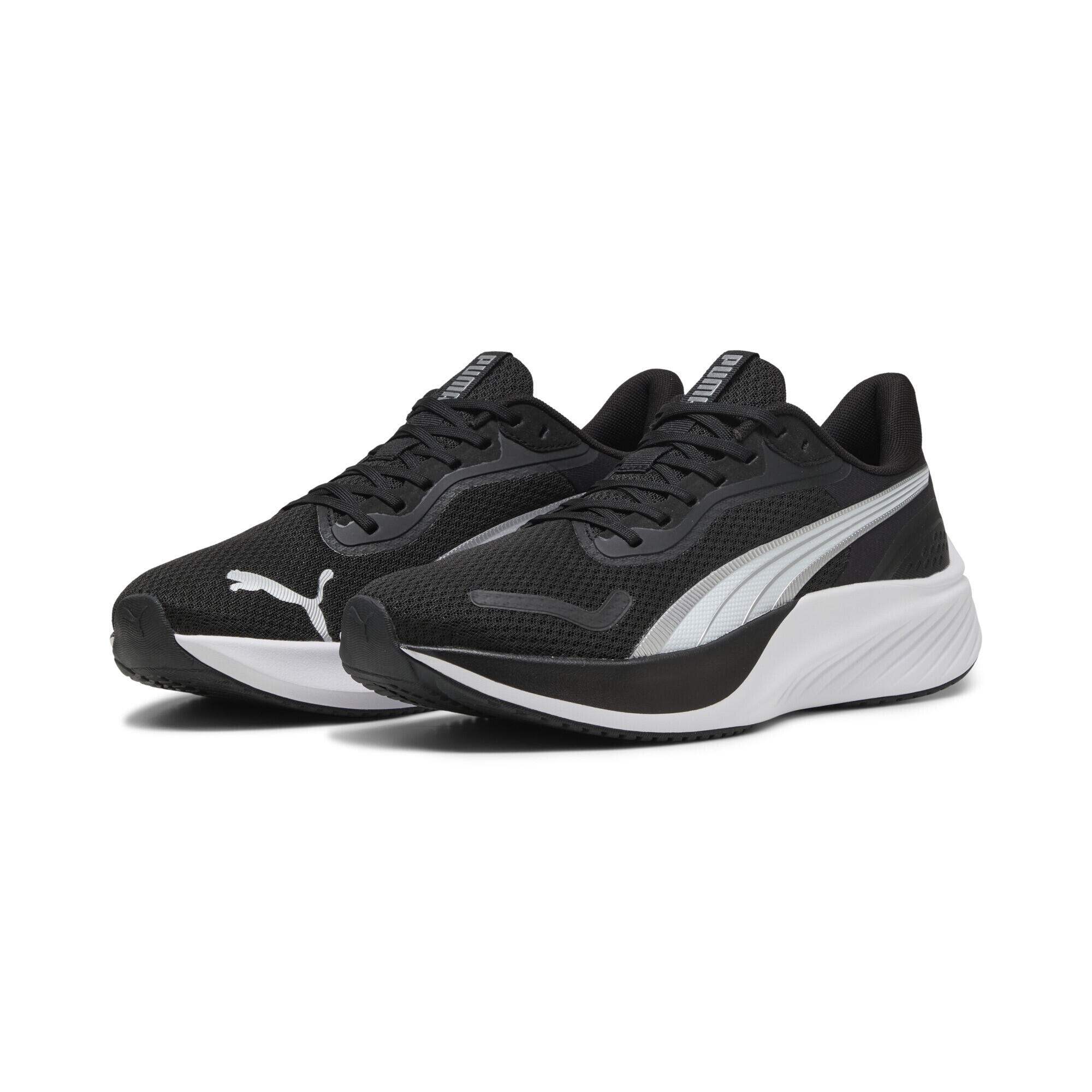 Pounce Lite hardloopschoenen PUMA Black White 2/7