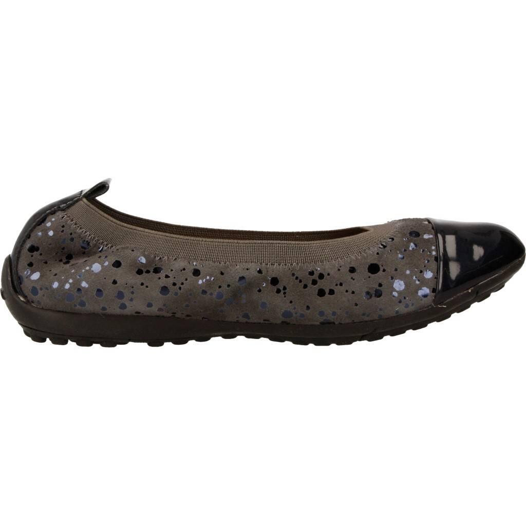 Scarpe Da Ginnastica Geox Modello J Piuma Bal B Colore Grigio 4/5