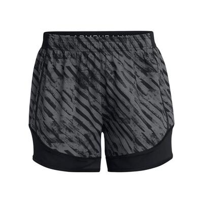 Dames shorts met print under armour challenger pro