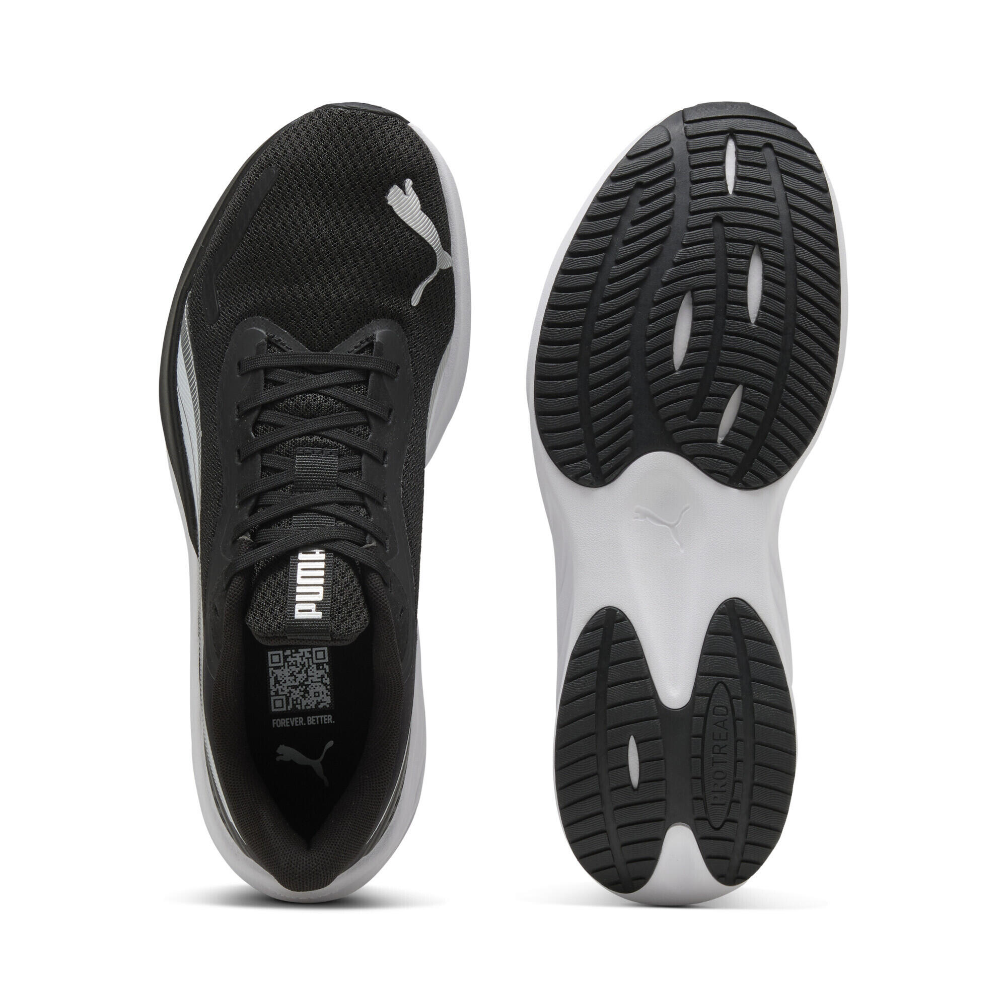 Pounce Lite hardloopschoenen PUMA Black White 6/7