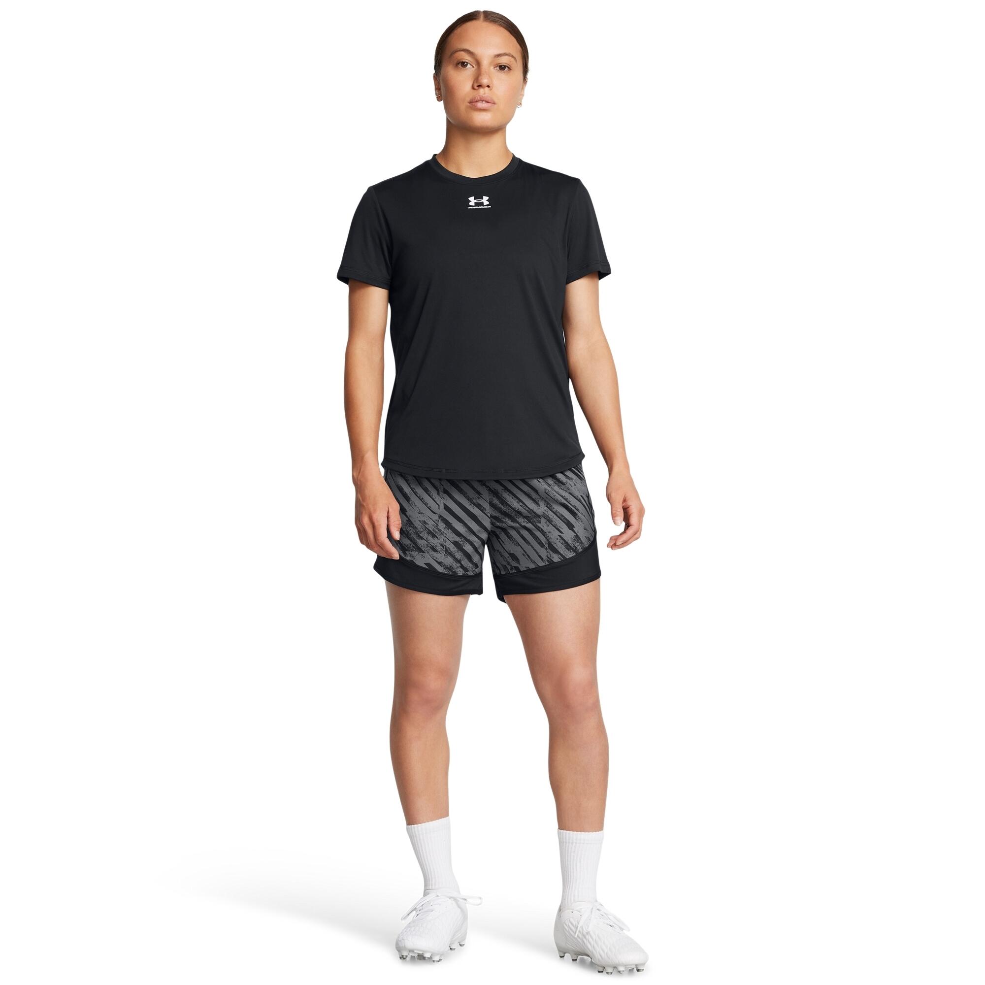 Short imprimé femme Under Armour Challenger Pro 3/6
