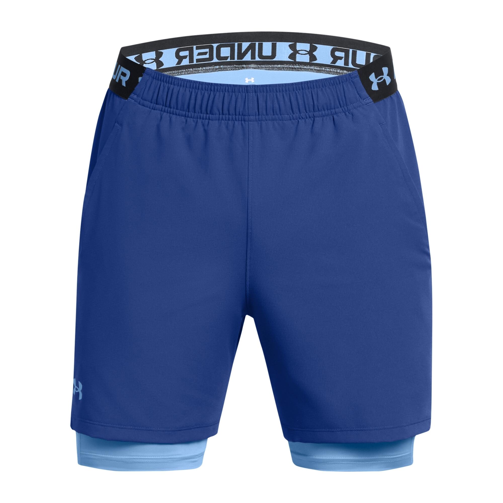 Korte 2-in-1 geweven Under Armour Vanish 1/6