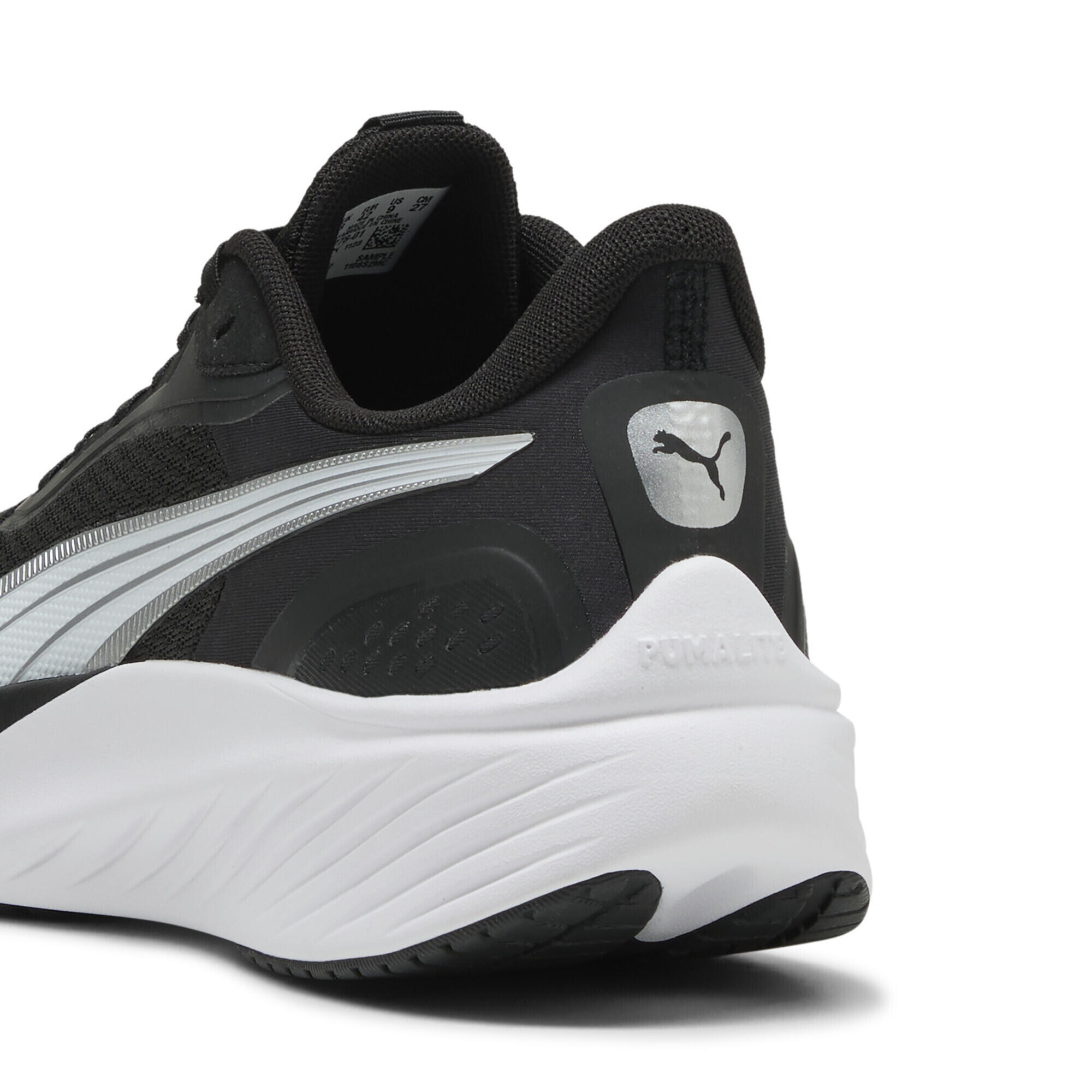 Pounce Lite hardloopschoenen PUMA Black White 4/7