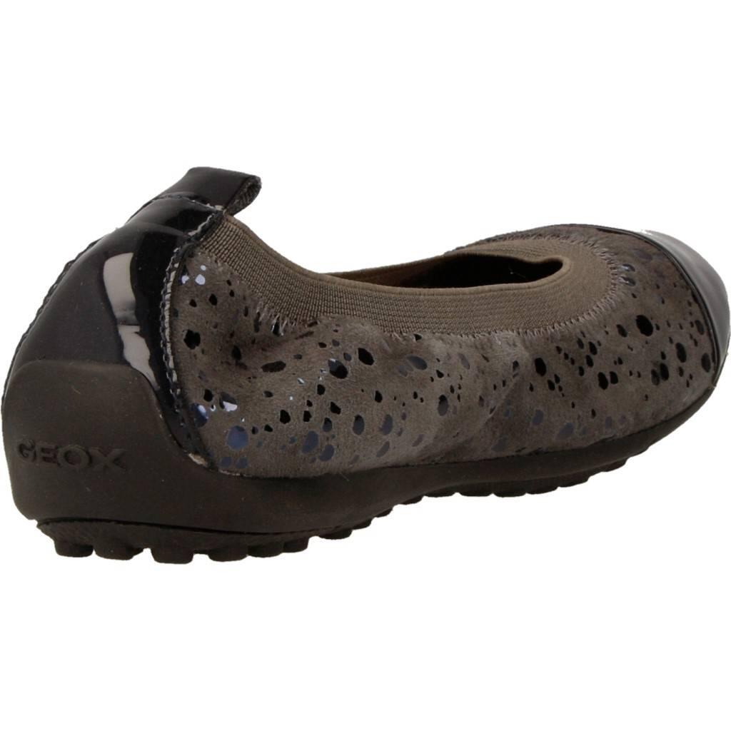 Scarpe Da Ginnastica Geox Modello J Piuma Bal B Colore Grigio 3/5