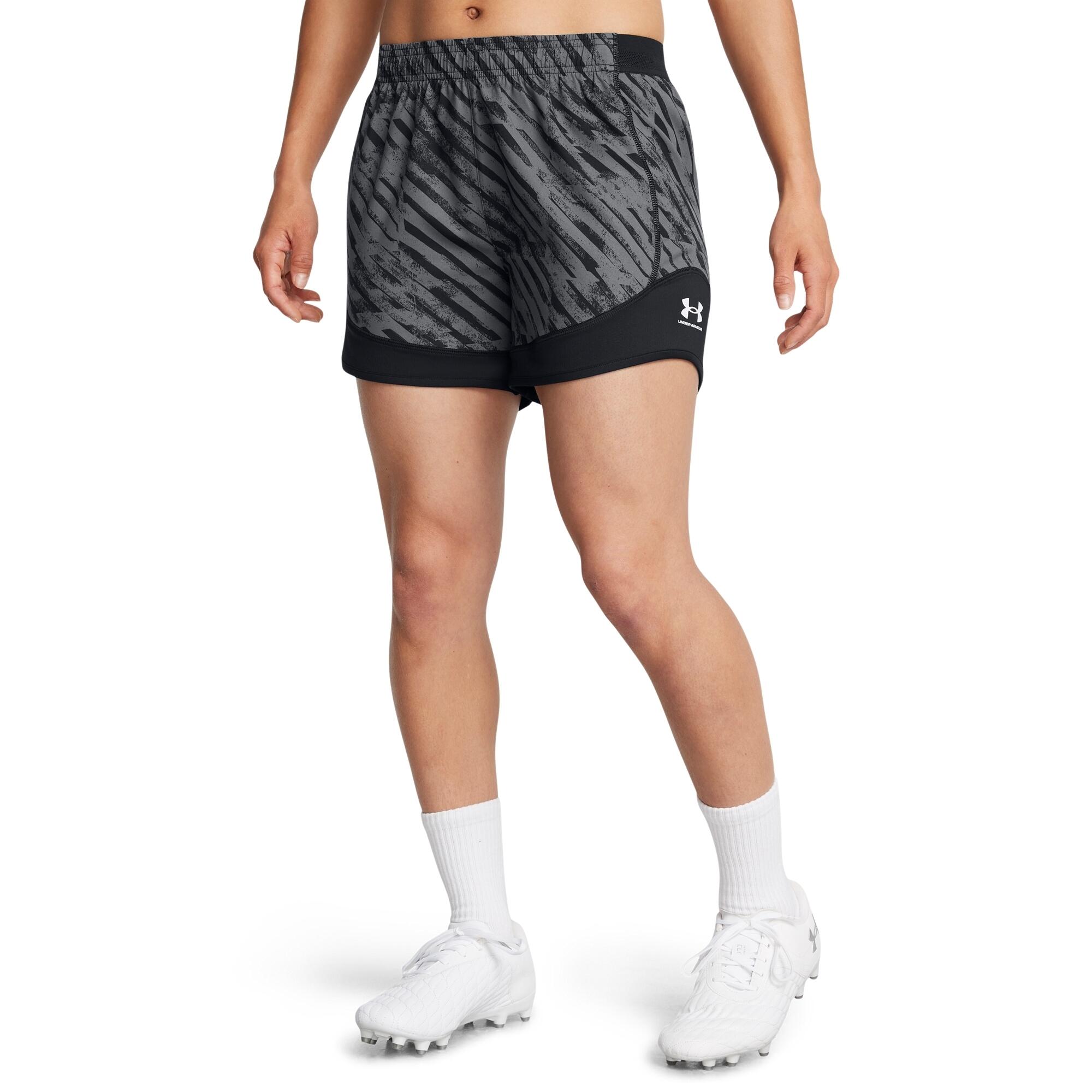 Short imprimé femme Under Armour Challenger Pro 2/6
