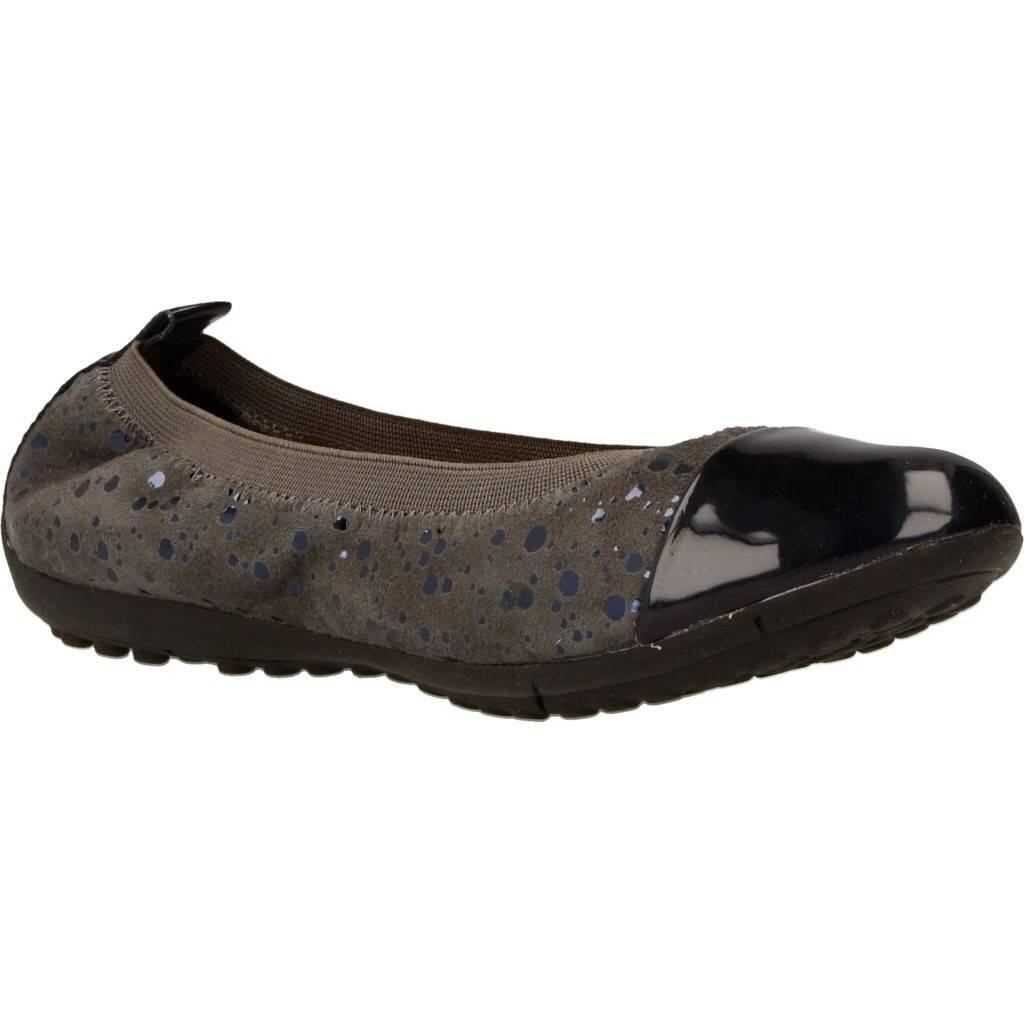 Scarpe Da Ginnastica Geox Modello J Piuma Bal B Colore Grigio 5/5