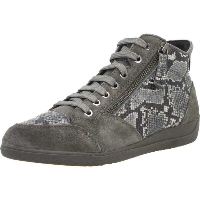 Baskets Geox Modèle D Myria C Couleur Imprimé Animalier