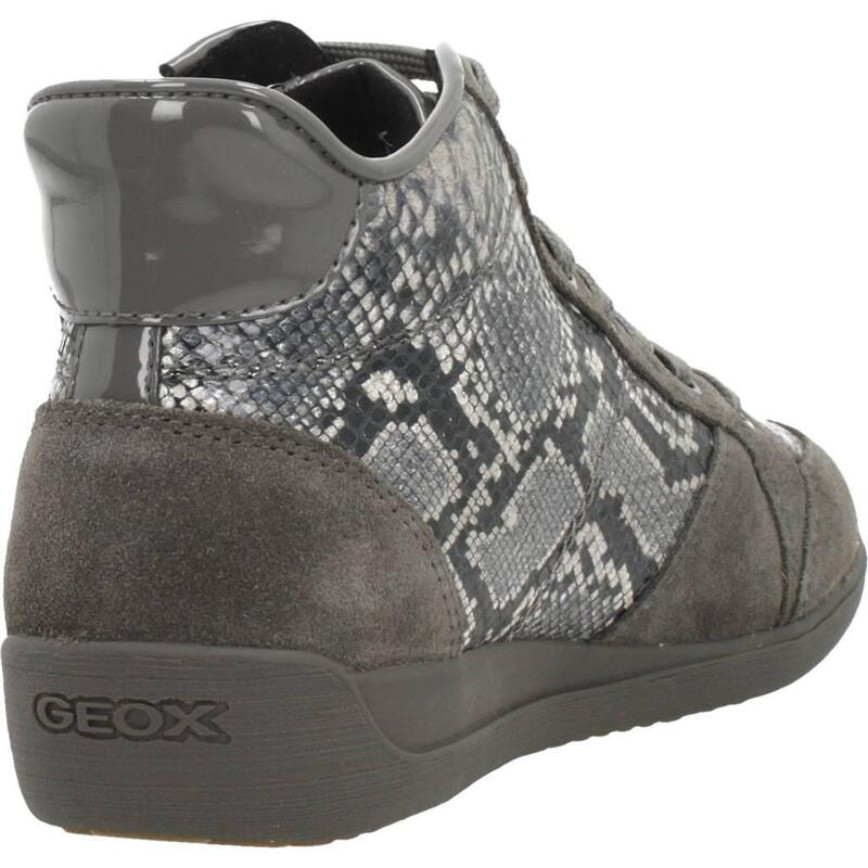 Baskets Geox Modèle D Myria C Couleur Imprimé Animalier