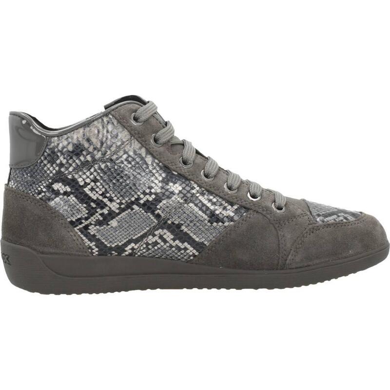 Baskets Geox Modèle D Myria C Couleur Imprimé Animalier