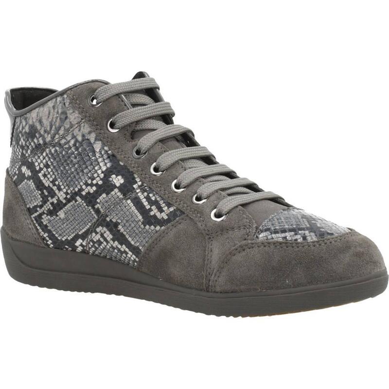 Baskets Geox Modèle D Myria C Couleur Imprimé Animalier