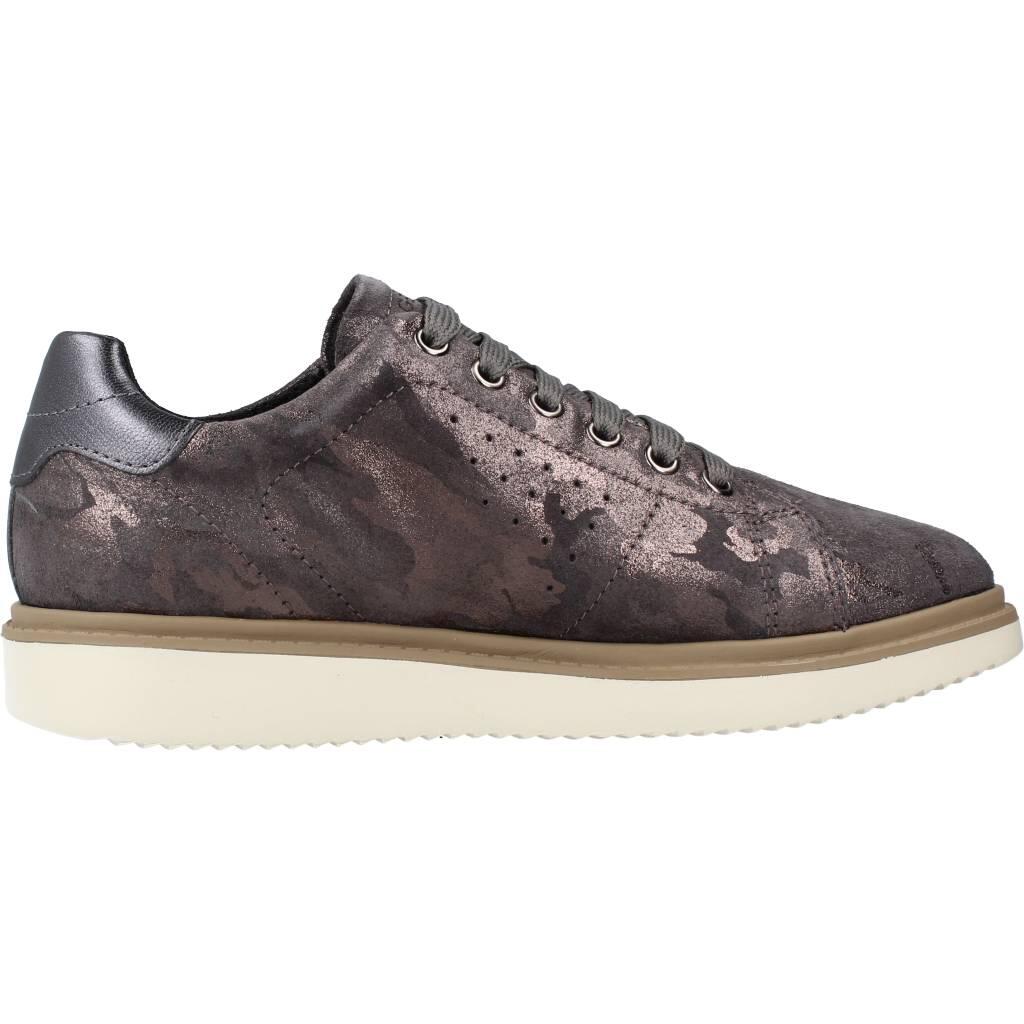 Baskets Geox Modèle J Thymar Girl Couleur Gris 4/5