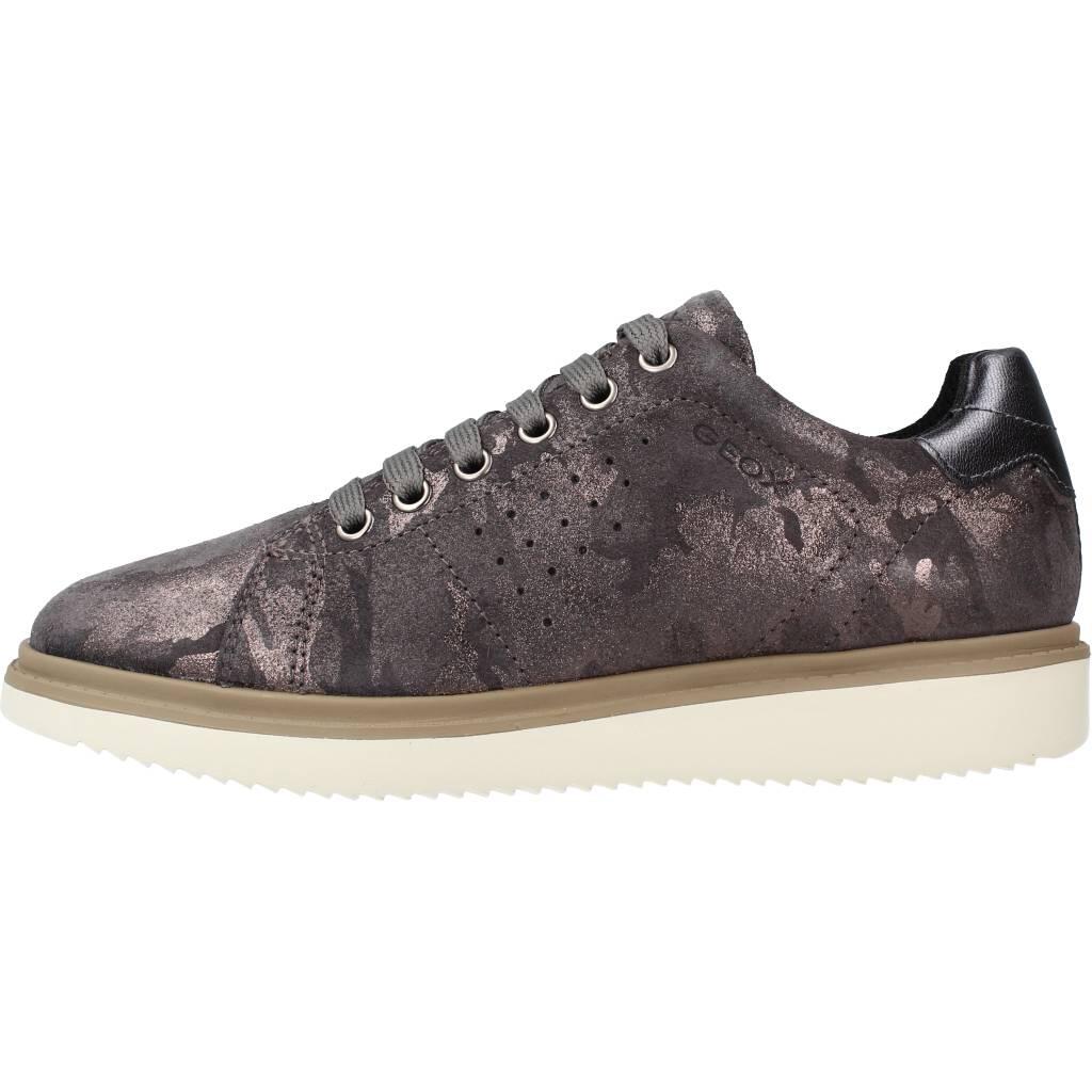 Baskets Geox Modèle J Thymar Girl Couleur Gris 2/5