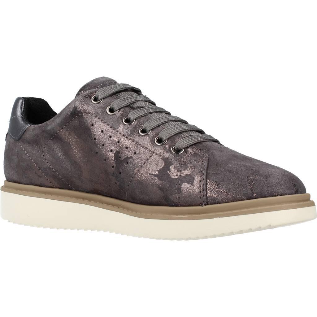 Baskets Geox Modèle J Thymar Girl Couleur Gris 5/5