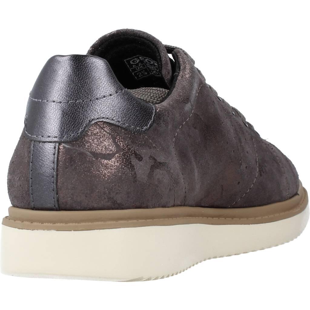 Baskets Geox Modèle J Thymar Girl Couleur Gris 3/5