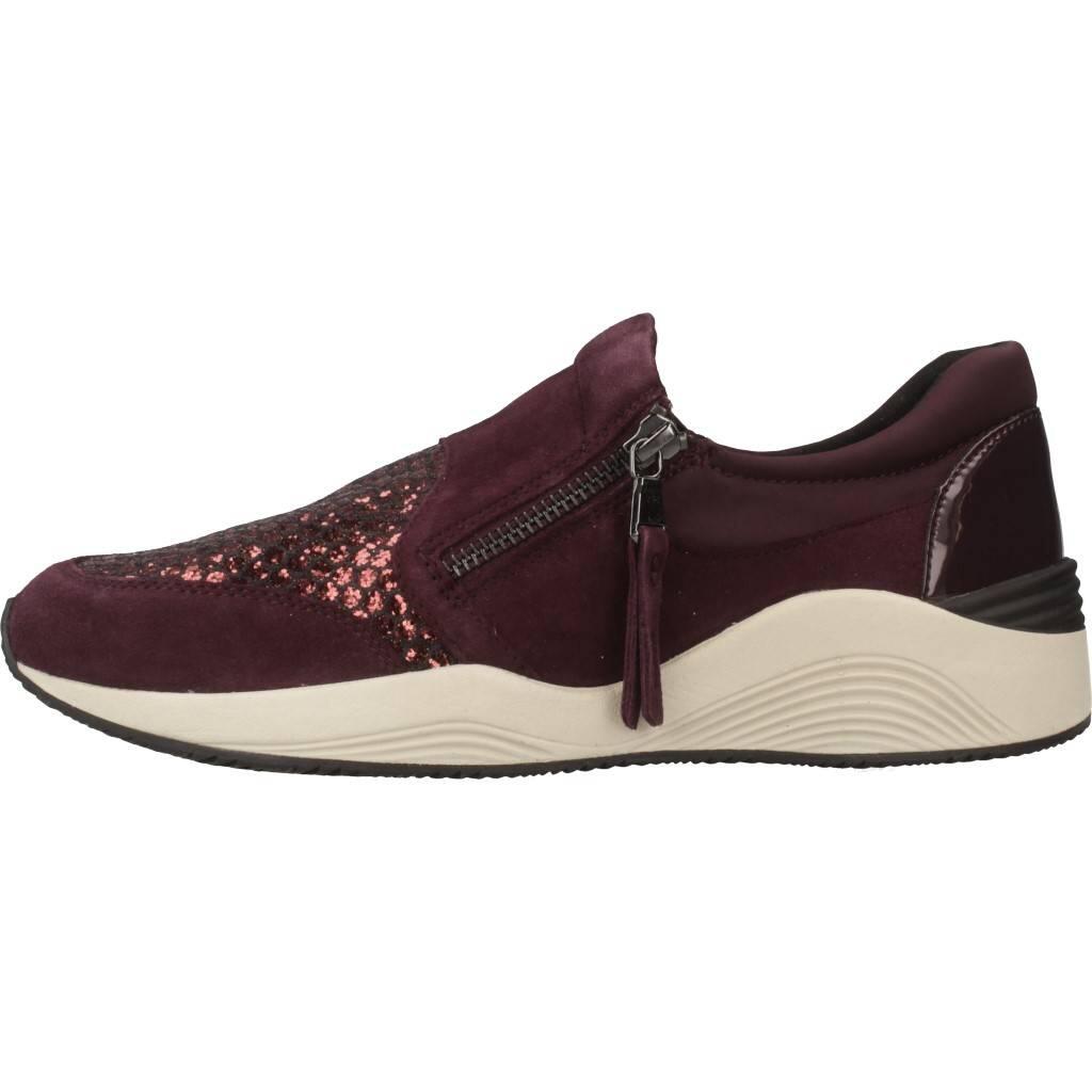 Buty GEOX D OMAYA Bordeaux 2/5