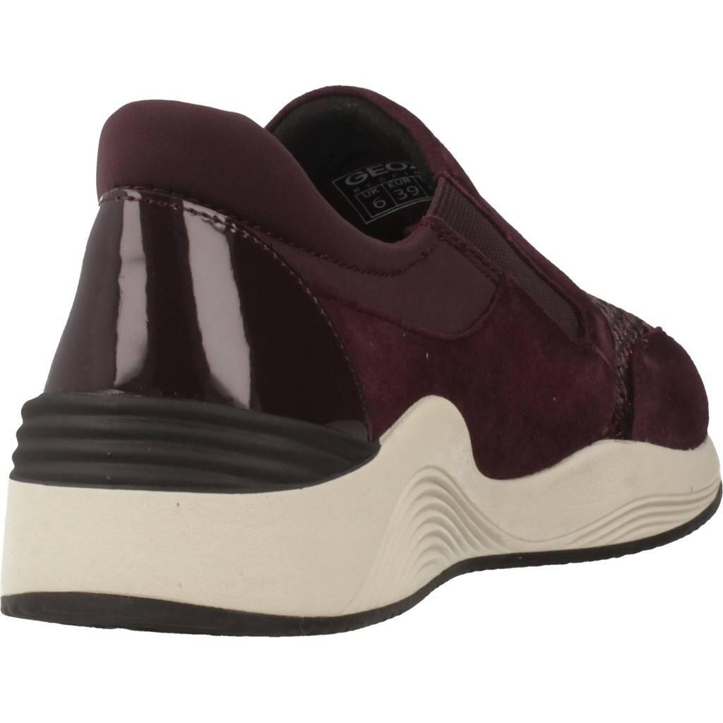 Buty GEOX D OMAYA Bordeaux 3/5