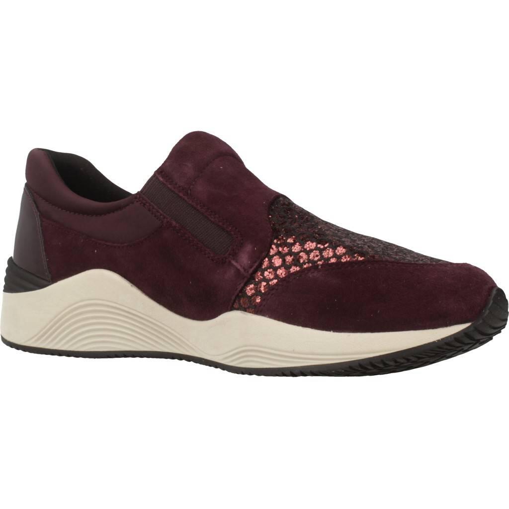 Buty GEOX D OMAYA Bordeaux 5/5