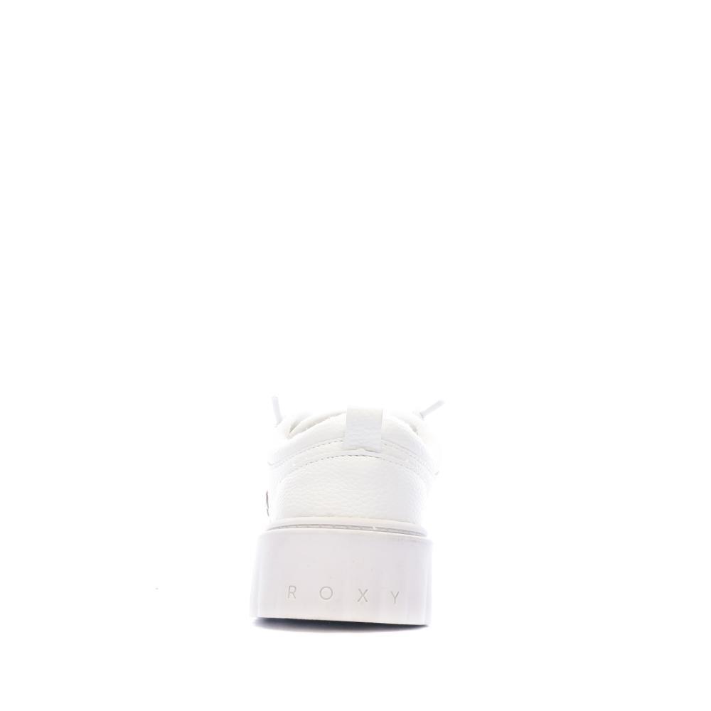 Baskets Blanches Femme Roxy Sheilahh J 3/5