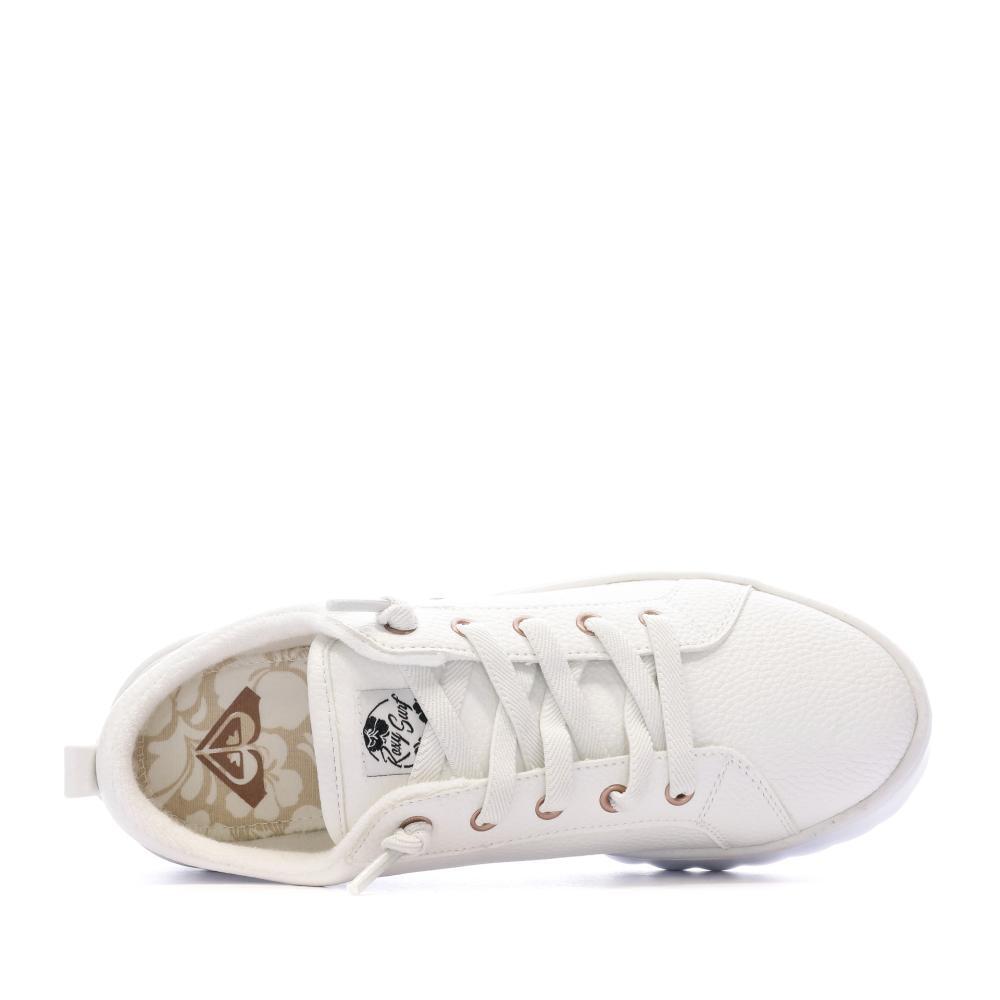 Baskets Blanches Femme Roxy Sheilahh J 4/5