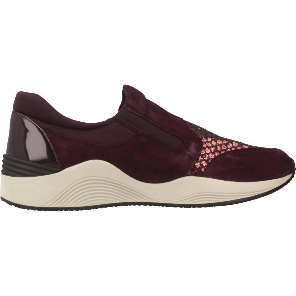 Buty GEOX D OMAYA Bordeaux 4/5
