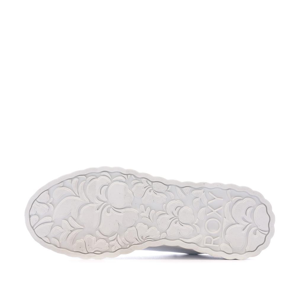 Baskets Blanches Femme Roxy Sheilahh J 5/5