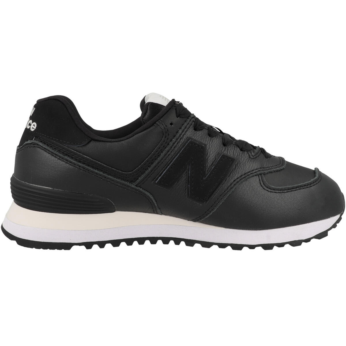 Zapatos New Balance WL574 Mujer Negro 3/7