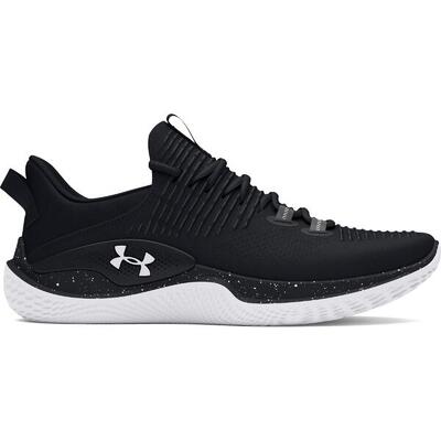 Sportschoenen mannelijk under armour training dynamic zwart