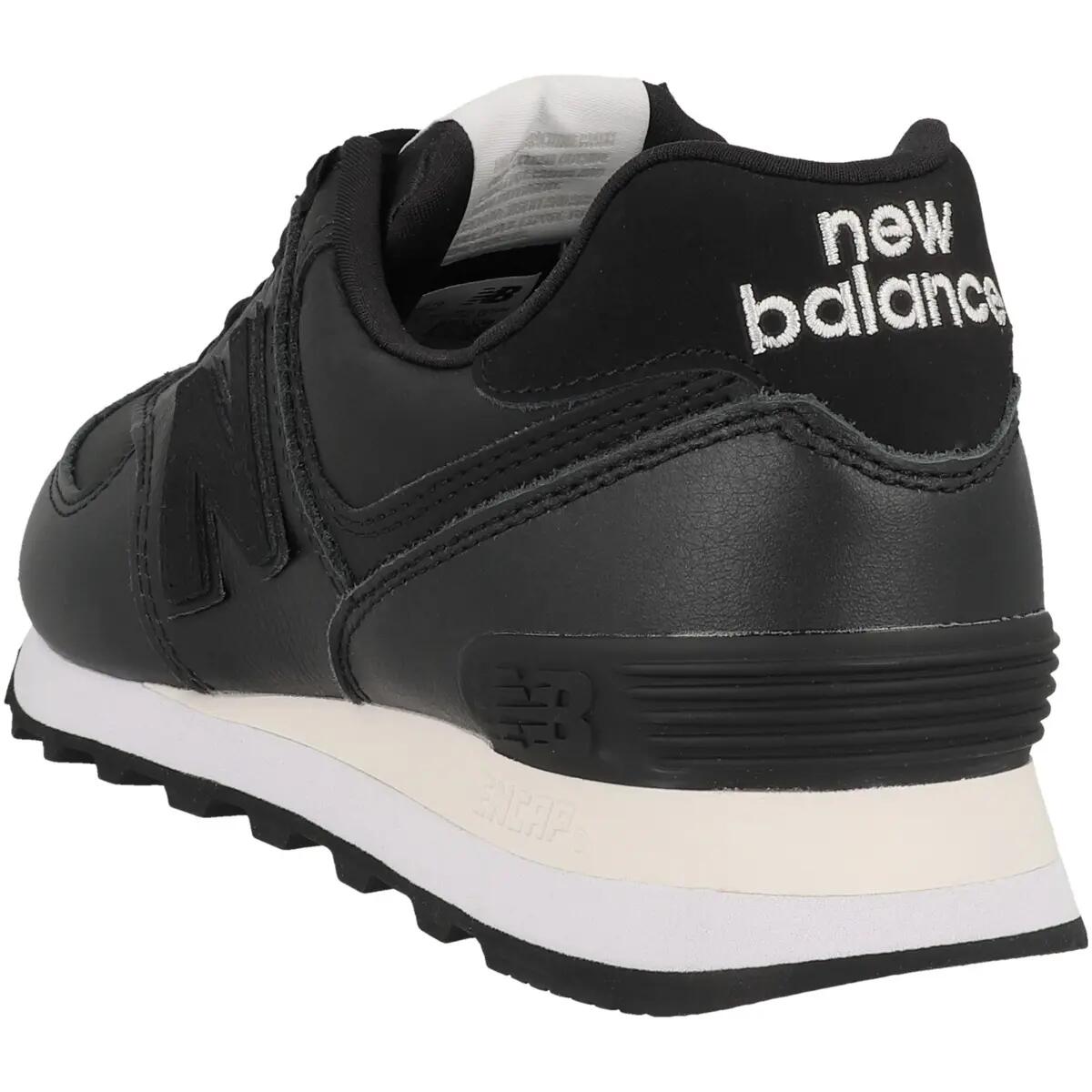 Zapatos New Balance WL574 Mujer Negro 6/7