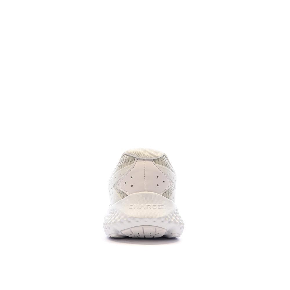 Under Armour Charged Laufschuhe für Damen Weiß 3/7