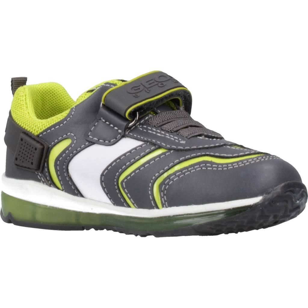 Scarpe Da Ginnastica Geox Modello B Todo Boy Colore Grigio 5/5