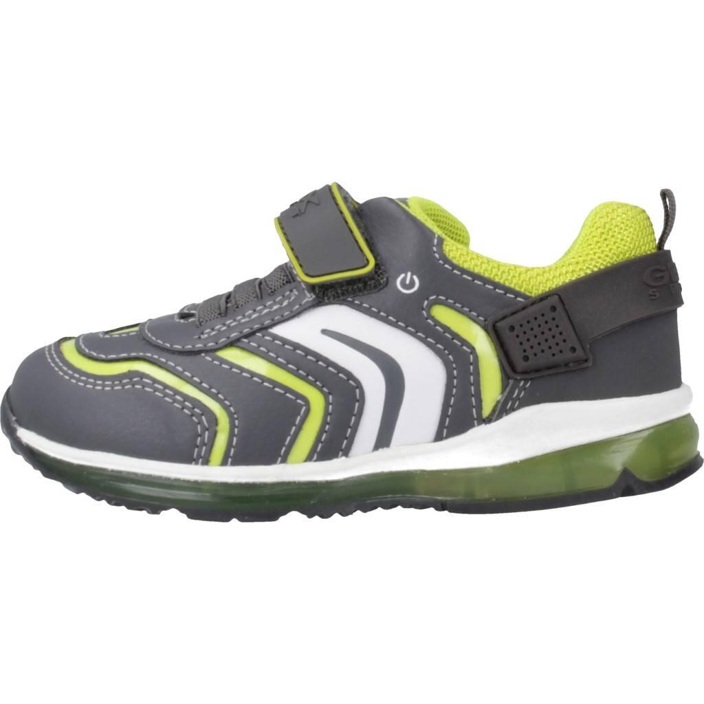 Scarpe Da Ginnastica Geox Modello B Todo Boy Colore Grigio 2/5