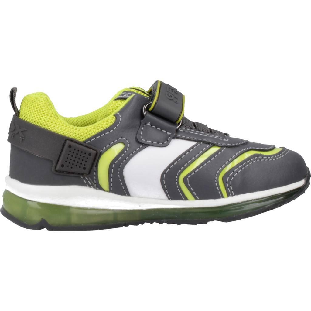 Scarpe Da Ginnastica Geox Modello B Todo Boy Colore Grigio 4/5